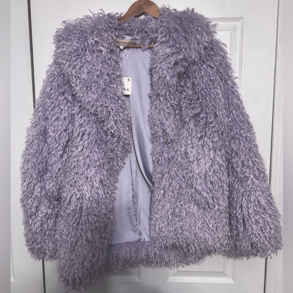 Stargazer Fur Jacket